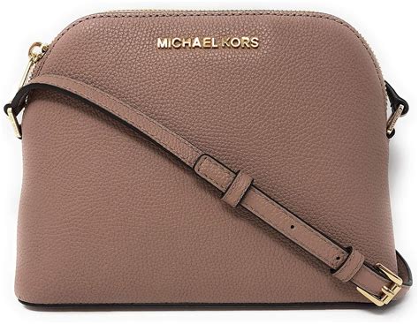 michael kors adele medium dome crossbody|Michael Kors Adele Medium Dome Leather Crossbody Bag (Gold).